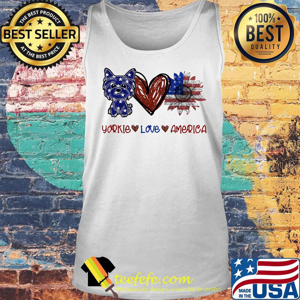 Yorkie love america 4th of july independence day s Tank top Yorkie love america 4th of july independence day s Tank top