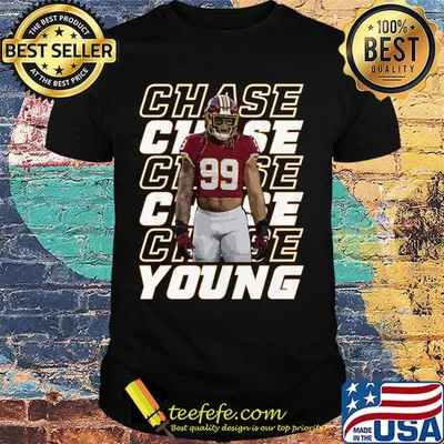 Young-99 Washington Football Predator Chase shirt