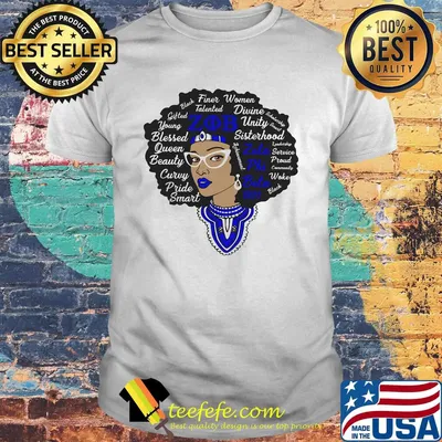 Zeta Phi Beta Black Queen Shirt