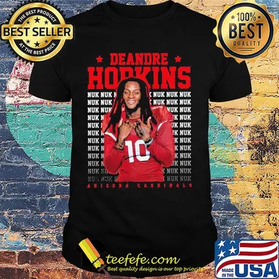 10 deandre hopkins arizona cardinals football team player shirt