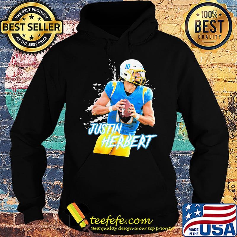 10 justin herbert los angeles football s Hoodie 10 justin herbert los angeles football s Hoodie