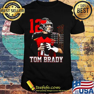 12 tom brady tampa bay buccaneers shirt