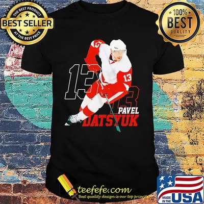 13 pavel datsyuk detroit red wings shirt