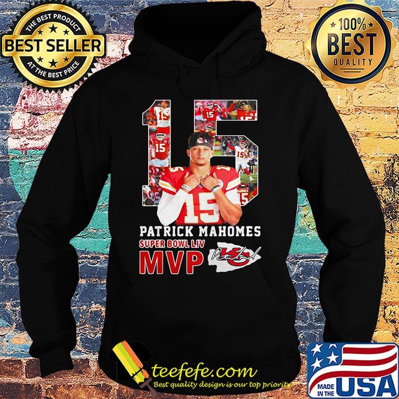 15 patrick mahomes super bowl liv mvp kansas city chiefs football signature s Hoodie 15 patrick mahomes super bowl liv mvp kansas city chiefs football signature s Hoodie