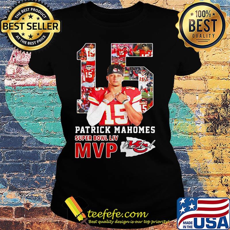 15 patrick mahomes super bowl liv mvp kansas city chiefs football signature s Ladies tee 15 patrick mahomes super bowl liv mvp kansas city chiefs football signature s Ladies tee