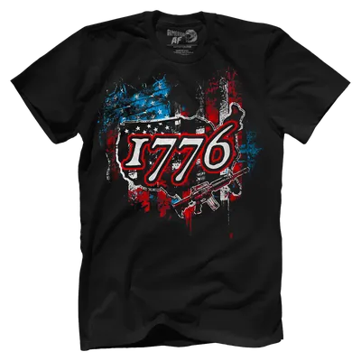 1776 Rifle Flag