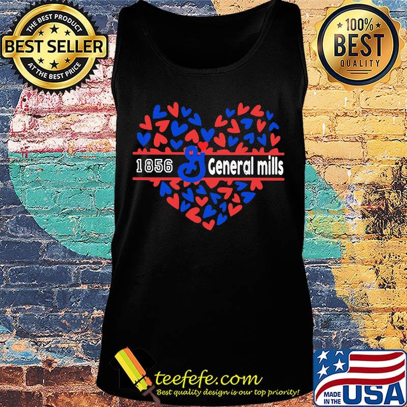 1856 general mills logo hearts s Tank top 1856 general mills logo hearts s Tank top
