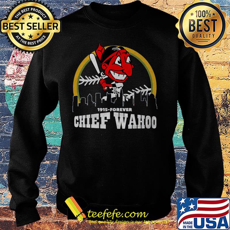1915 forever chief wahoo cleveland indians baseball s Sweater 1915 forever chief wahoo cleveland indians baseball s Sweater