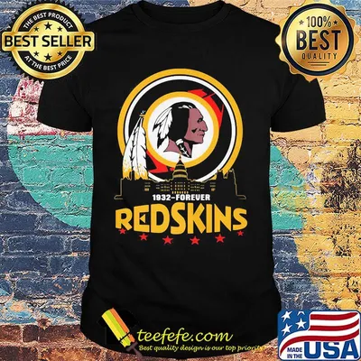 1932 forever washington redskins logo stars shirt