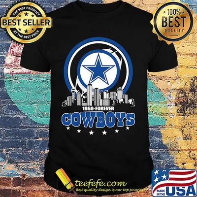 1960 forever dallas cowboys stars shirt