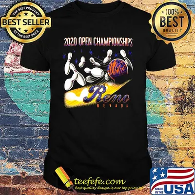 2020 open championships reno nevada bowling shirt