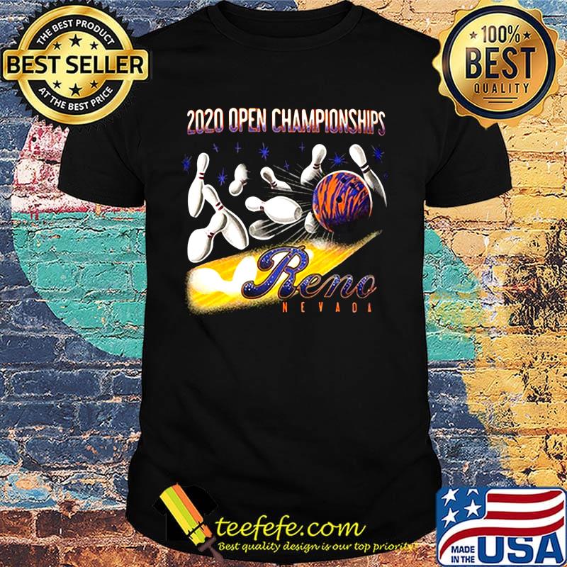 2020 open championships reno nevada bowling shirt