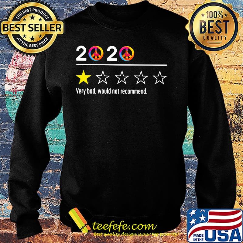 2020 peace very bad would not recommend stars s Sweater 2020 peace very bad would not recommend stars s Sweater
