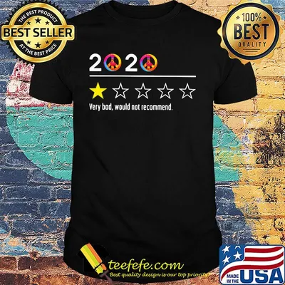 2020 peace very bad would not recommend stars shirt