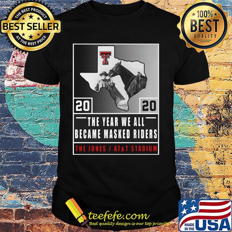 2020 the years we all became masked riders the homes at and t sta
