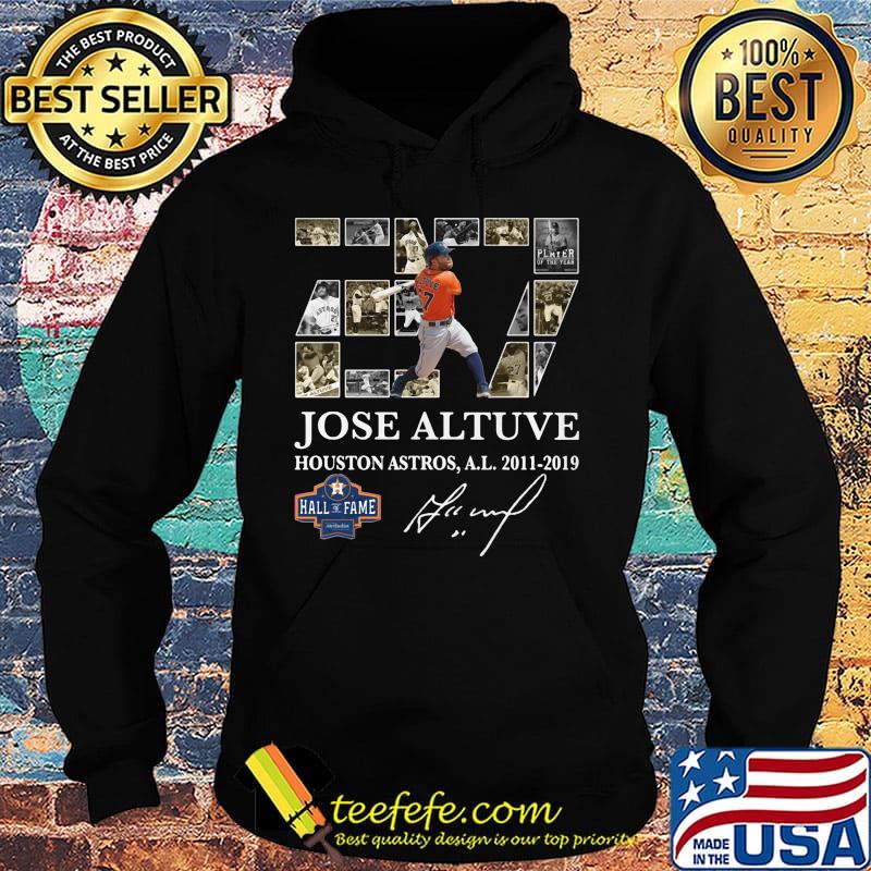 27 jose altuve houston astros al 2011 2019 signature s Hoodie 27 jose altuve houston astros al 2011 2019 signature s Hoodie