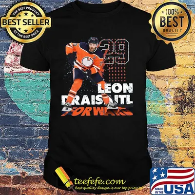 29 leon draisaitl for ward mingliang hockey shirt