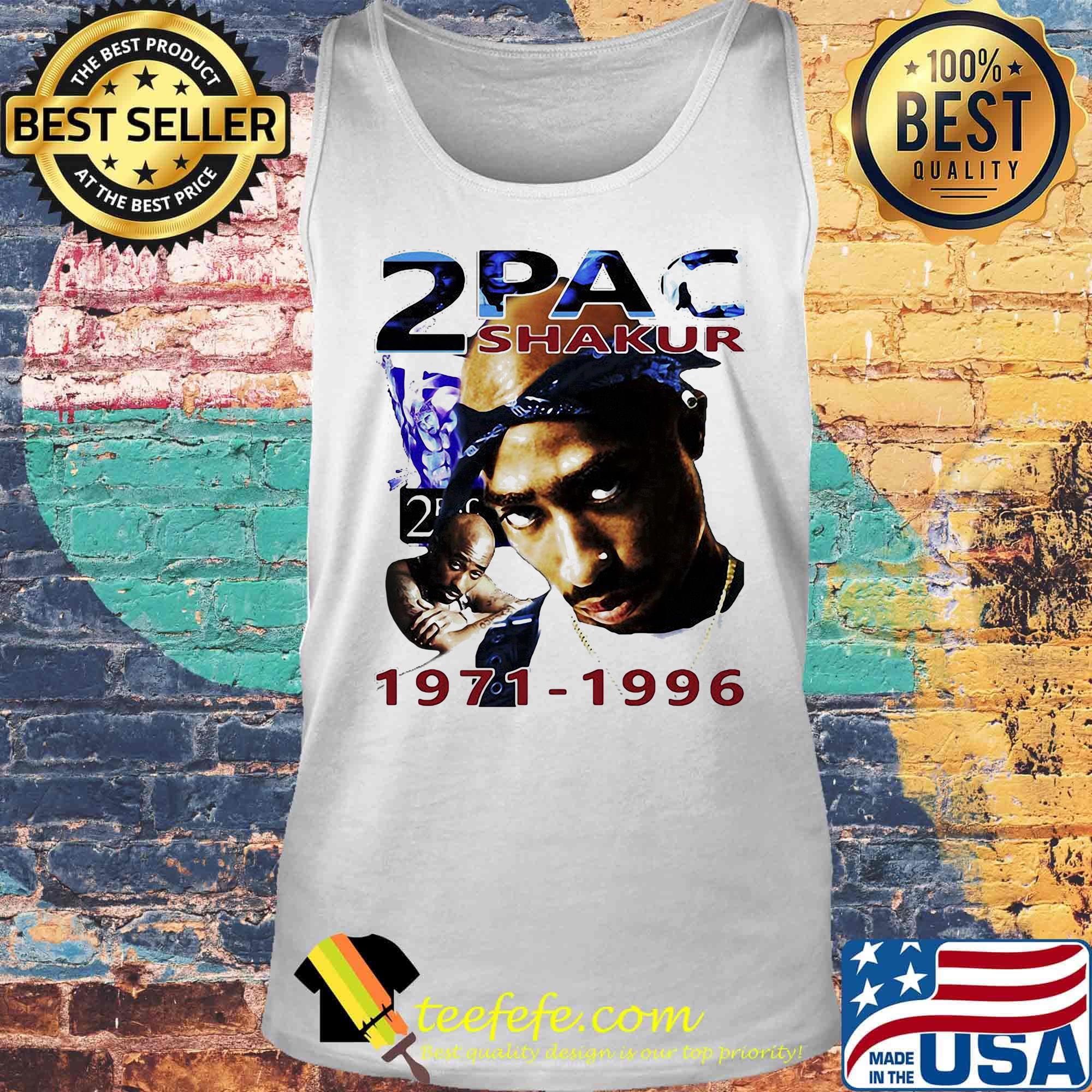 2pac shakur rapper 1971 1996 s Tank top 2pac shakur rapper 1971 1996 s Tank top