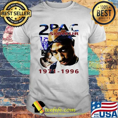 2pac shakur rapper 1971 1996 shirt