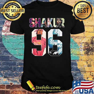 2pac tupac shakur rapper 96 shirt