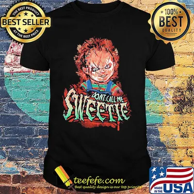 3-piece chunky zipper don't call me sweetie shirt