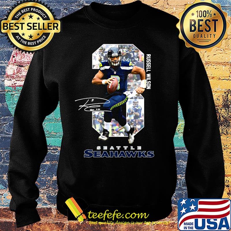 3 russell wilson seattle seahawks signature s Sweater 3 russell wilson seattle seahawks signature s Sweater