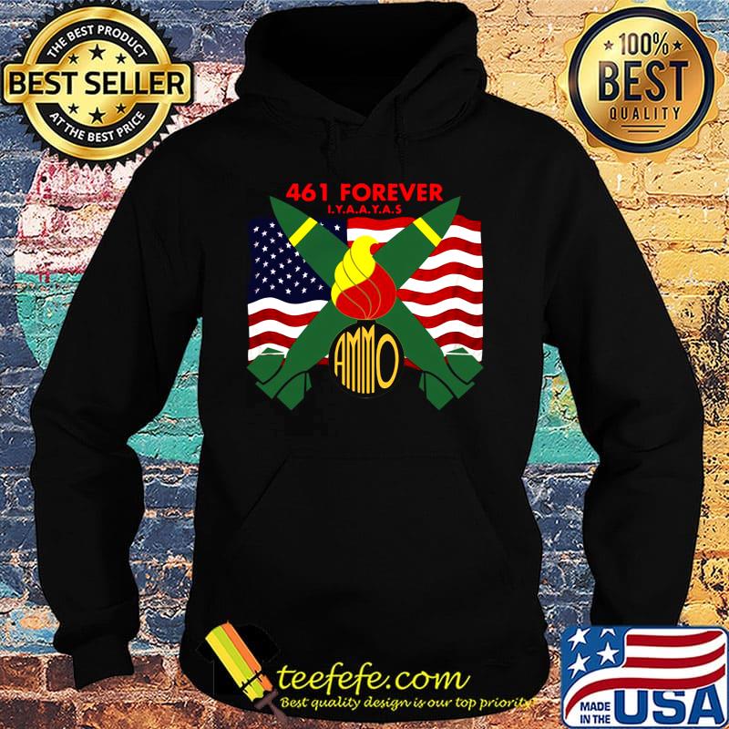 461 Forever IYAAYAS Rocket Ammo American Flag Shirt Hoodie 461 Forever IYAAYAS Rocket Ammo American Flag Shirt Hoodie