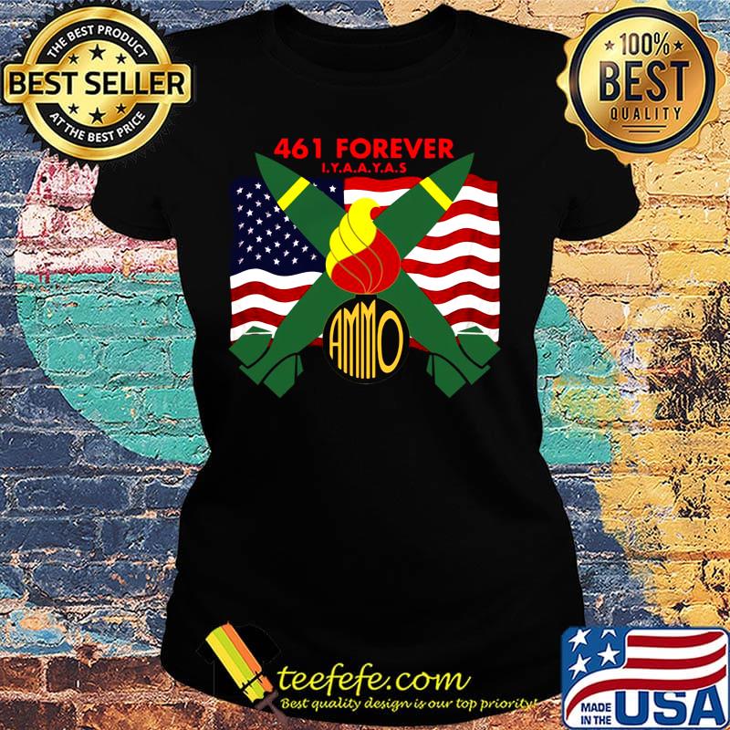 461 Forever IYAAYAS Rocket Ammo American Flag Shirt Ladies tee 461 Forever IYAAYAS Rocket Ammo American Flag Shirt Ladies tee