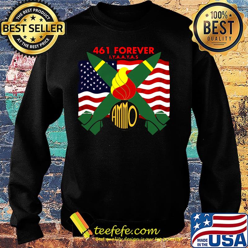 461 Forever IYAAYAS Rocket Ammo American Flag Shirt Sweater 461 Forever IYAAYAS Rocket Ammo American Flag Shirt Sweater