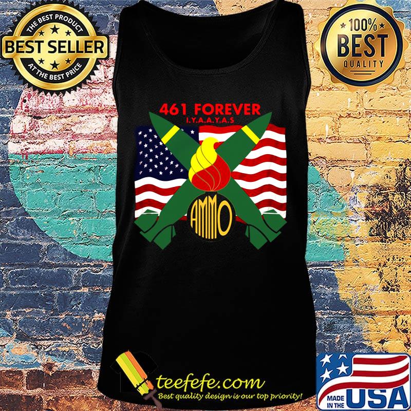 461 Forever IYAAYAS Rocket Ammo American Flag Shirt Tank top 461 Forever IYAAYAS Rocket Ammo American Flag Shirt Tank top