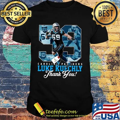 59 carolina panthers luke kuechly thank you shirt