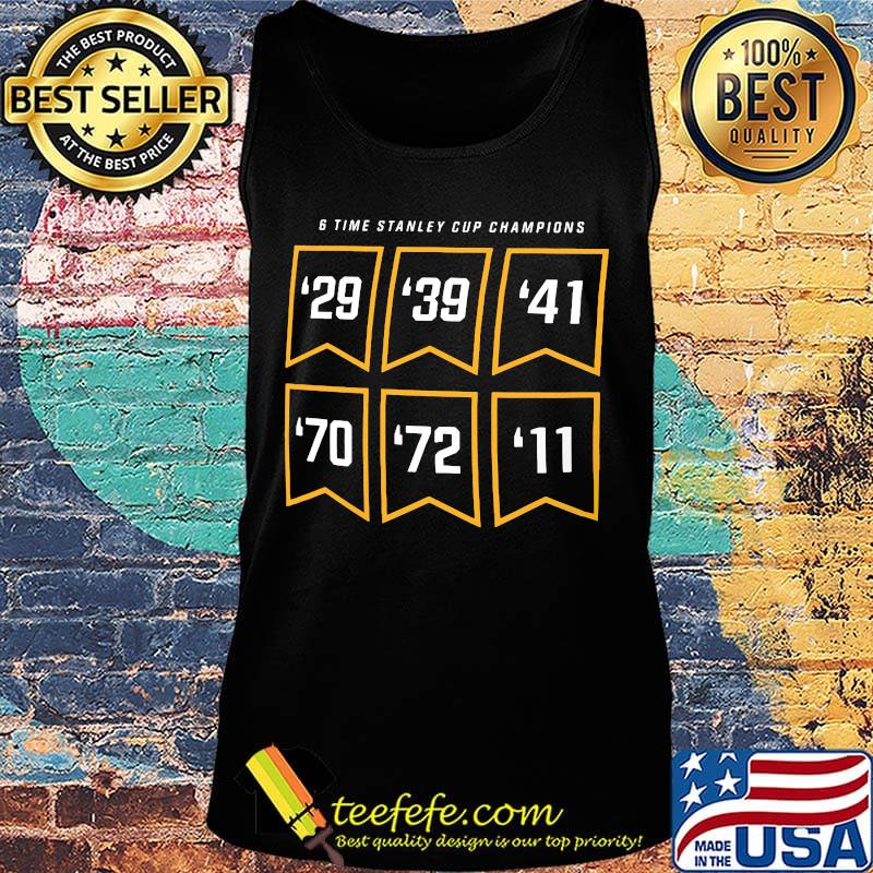 6 time stanley cup champions s Tank top 6 time stanley cup champions s Tank top