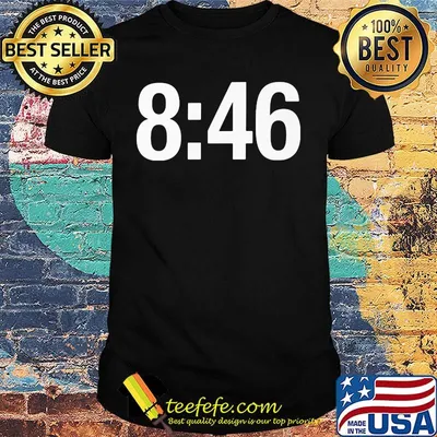 846 Means Change Black Lives Matter Shirt