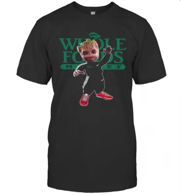 Baby Groot Whole Foods Market T-Shirt