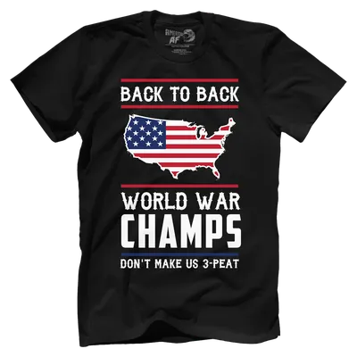 Back-To-Back World War Champs V2