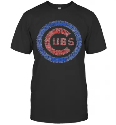 Chicago Cubs Jon Lester Javier Baez Kyle Hendricks Kris Bryant T-Shirt
