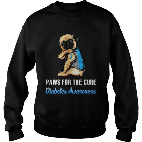 Paws-For-The-Cure-Diabetes-Awareness-Pug-Sweatshirt-600x600-1.jpg