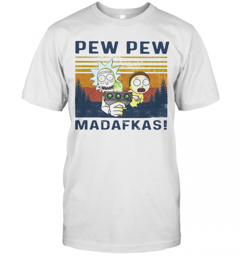 Rick-And-Morty-Pew-Pew-Madafakas-Sunset-T-Shirt.png