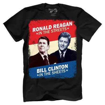 Ronald Reagan - Bill Clinton