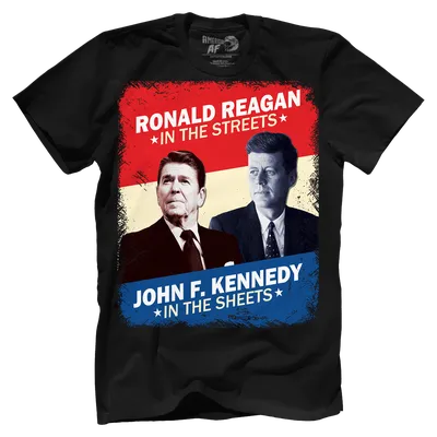 Ronald Reagan - JFK