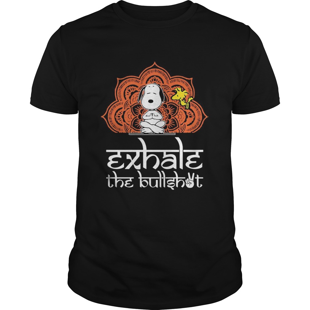 Yoga-chill-snoopy-and-woodstock-exhale-the-bullshit-shirt.jpg