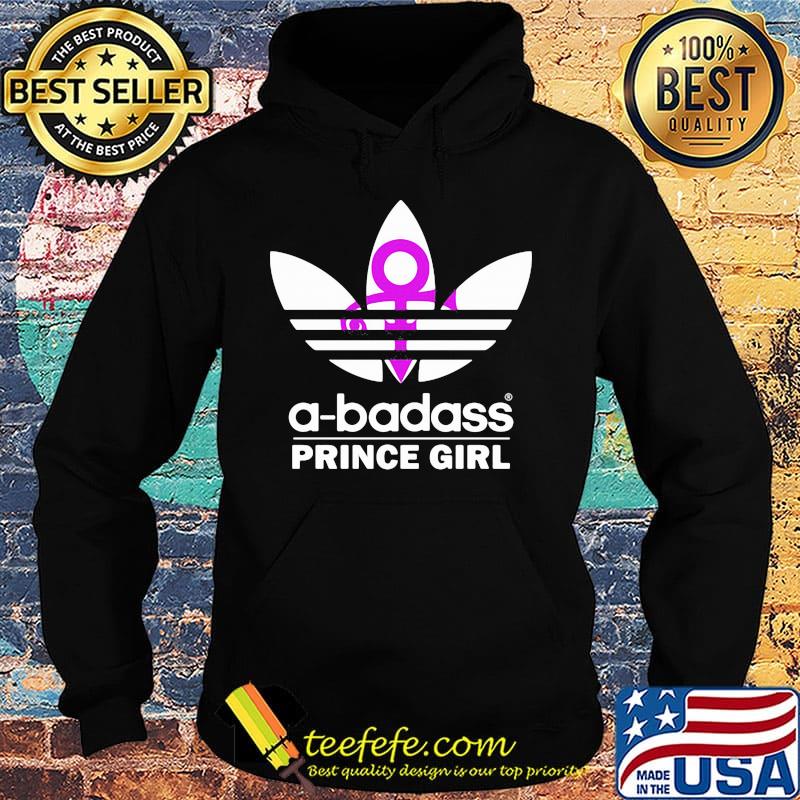 A-badass prince girl logo s Hoodie A-badass prince girl logo s Hoodie