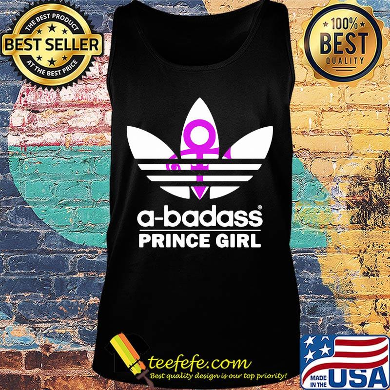 A-badass prince girl logo s Tank top A-badass prince girl logo s Tank top