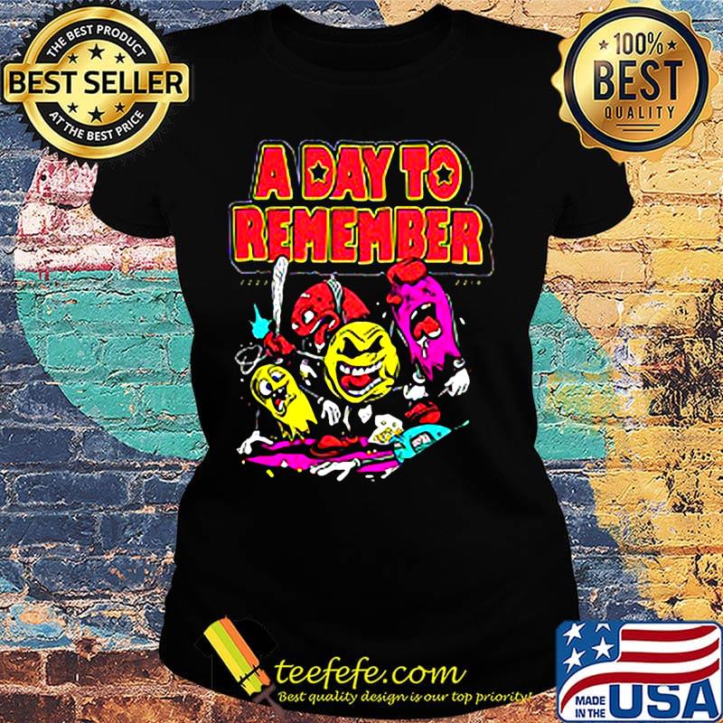 A day to remember cartoon s Ladies tee A day to remember cartoon s Ladies tee