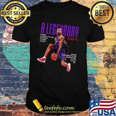 A legendary carter no. 15 toronto basketball player legend shirt