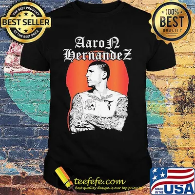 Aaron hernandez new england patriots sunset shirt