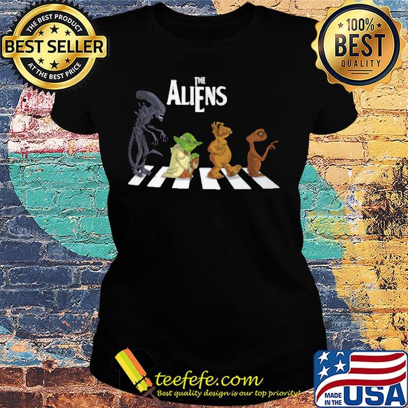 Abbey Road The Aliens s Ladies tee Abbey Road The Aliens s Ladies tee