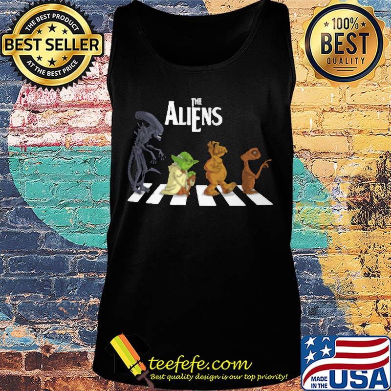 Abbey Road The Aliens s Tank top Abbey Road The Aliens s Tank top
