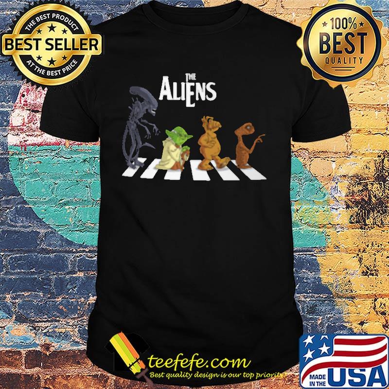 Abbey Road The Aliens shirt Abbey Road The Aliens shirt