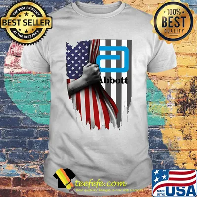 Abbott logo american flag independence day shirt